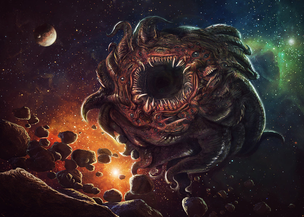 Azathoth is a deity in the Cthulhu Mythos and Dream Cycle stories of H. P. Lovecraft