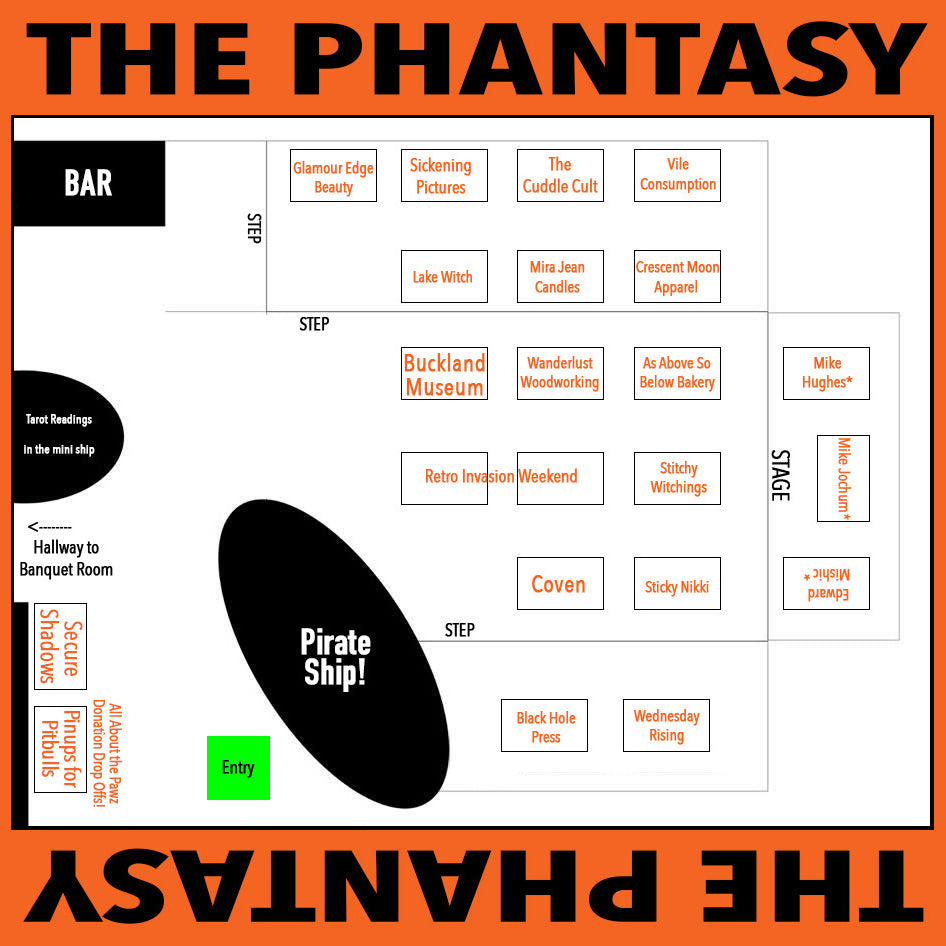 dark art gallery at the phantasy map