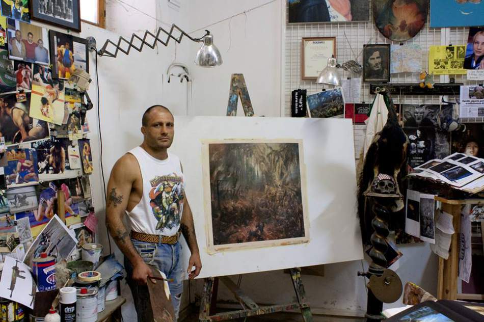 metal artist paolo girardi