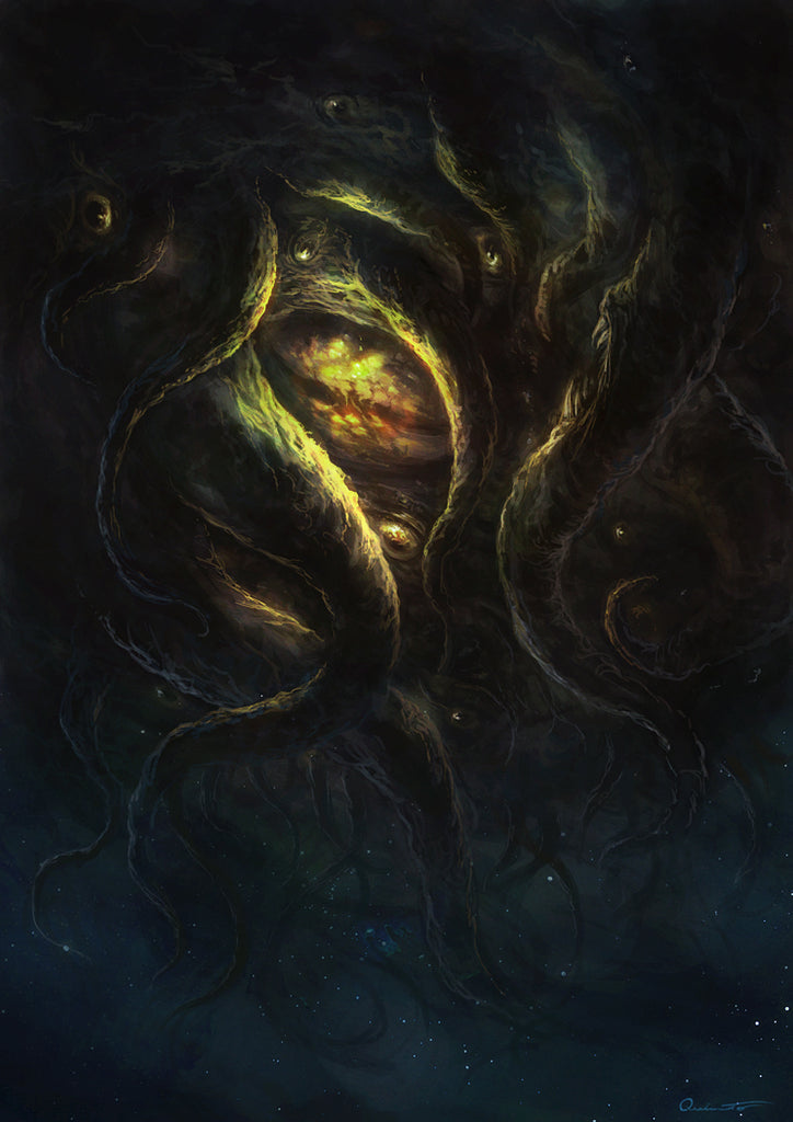 dark god art