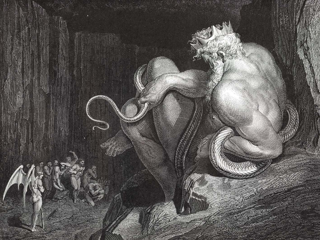 Dante's Inferno  Dantes inferno, Dante alighieri, Occult art
