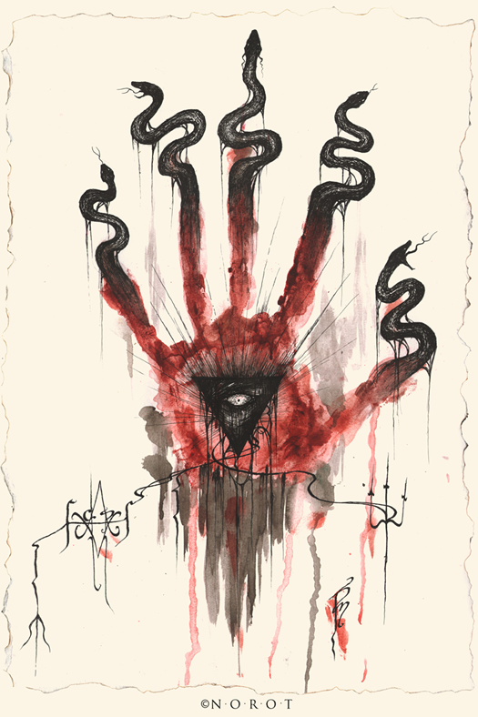 blood artist norot