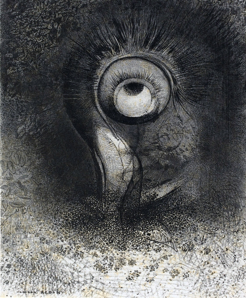 eye cosmic odilon Redon