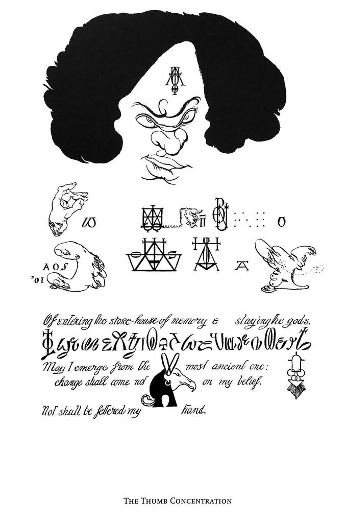 Austin Osman Spare sigils illustrated