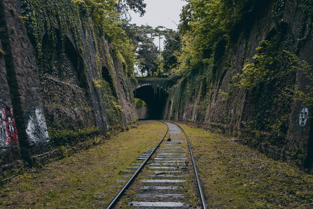 abandoned railroad
