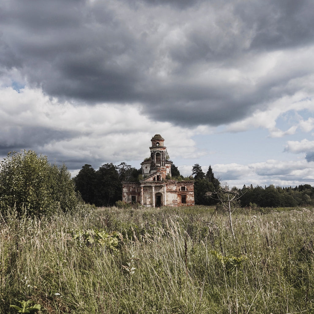 empty church russia