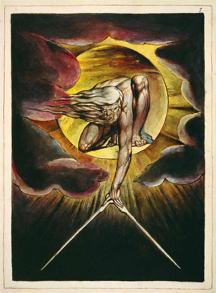 The Ancient of Days William Blake