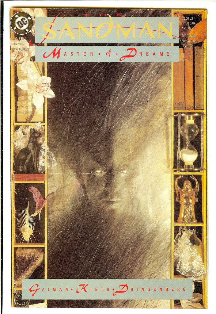 sandman comic art dave mckean