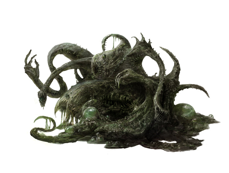 lovecraft monster art