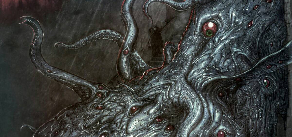Art Poster Cthulhu the Monster