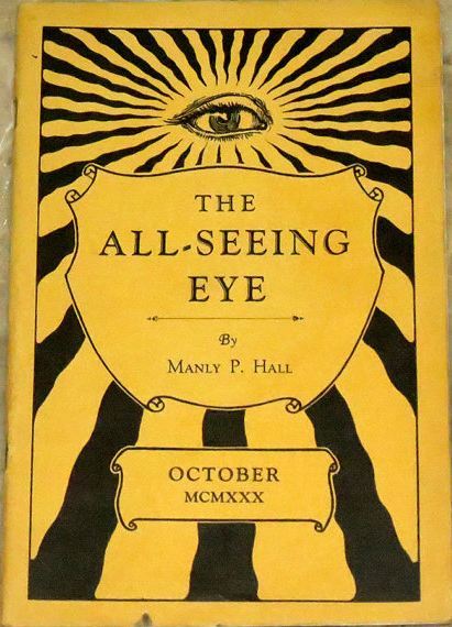 The All Seeing Eye Book Vintage Occult