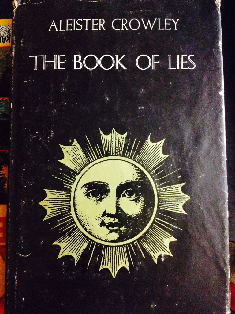 the book of lies