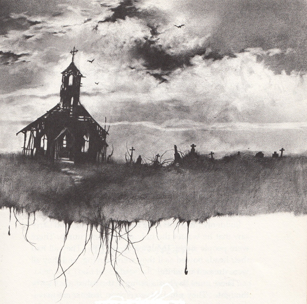 church from scary stories