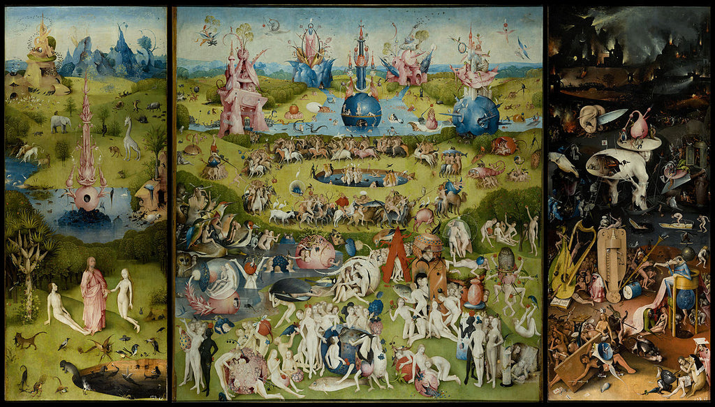 the garden of earthly delights and hellfire