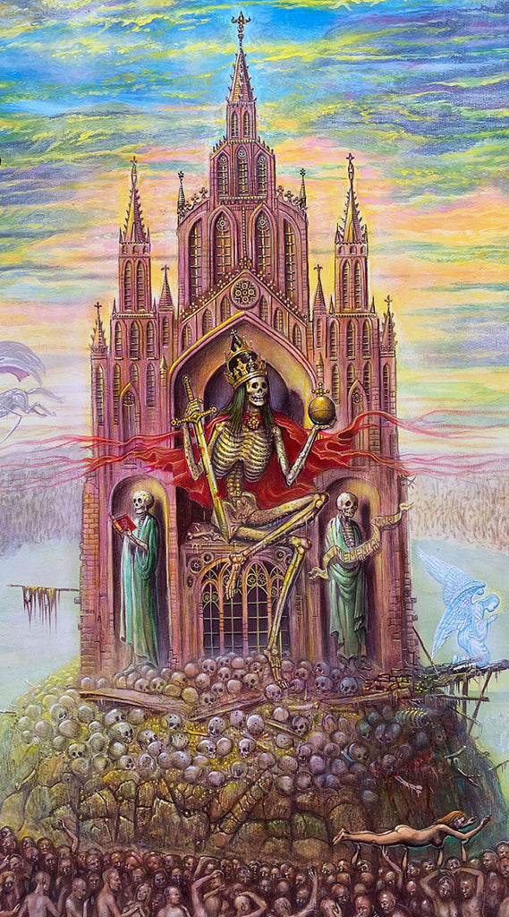 throne of death painting