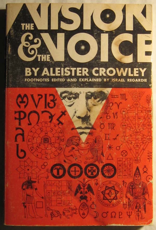 vintage aleister crowley book