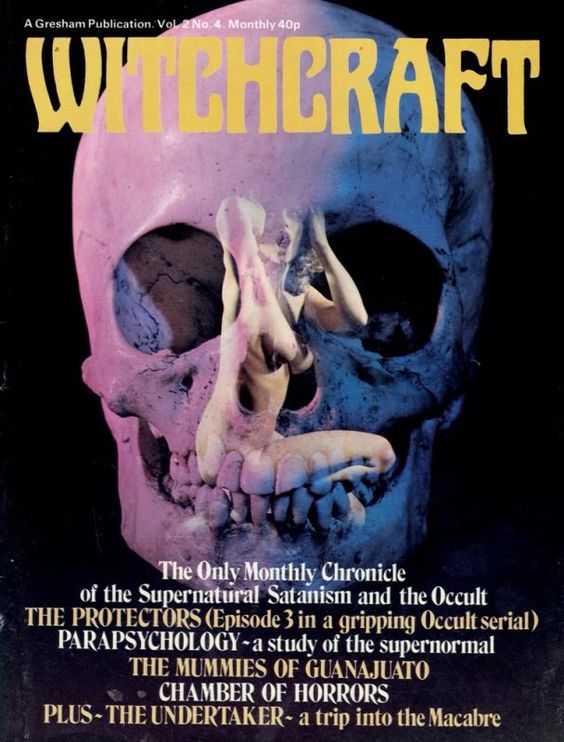 70s pulp cover witchcraft