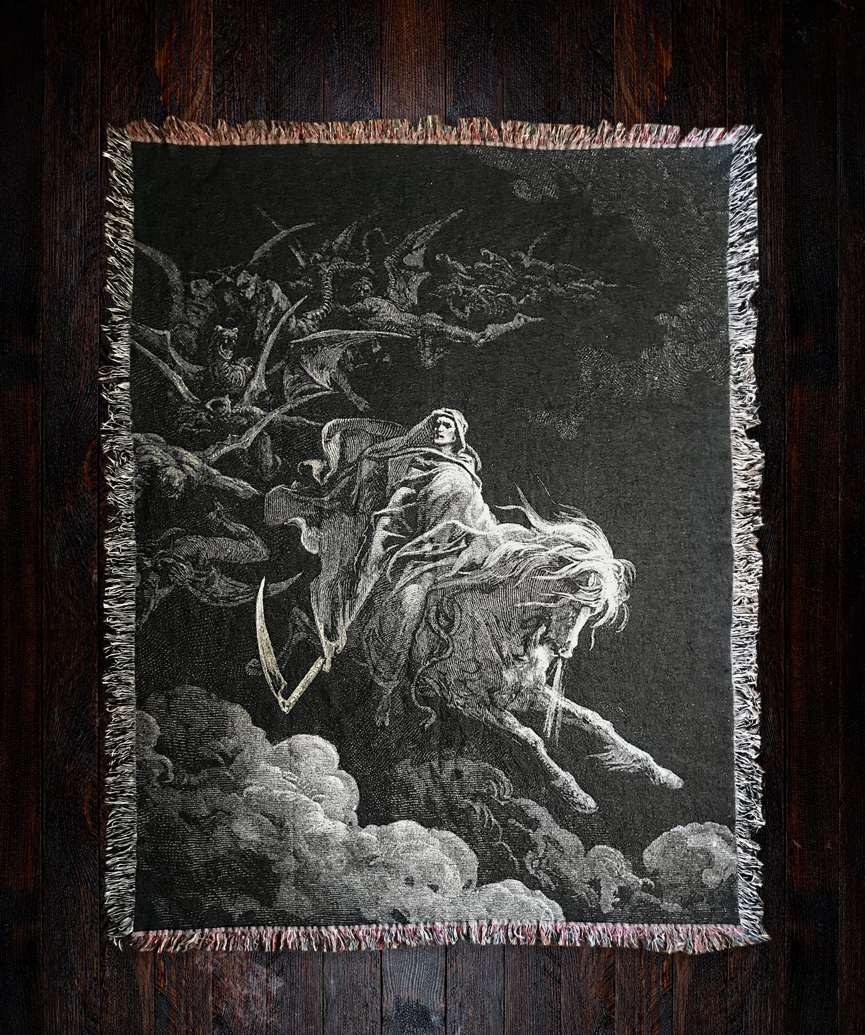 Fire & Sulphur: A Curated Collection of Gustave Doré – Dark Art and Craft