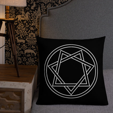 dark art occult pillows