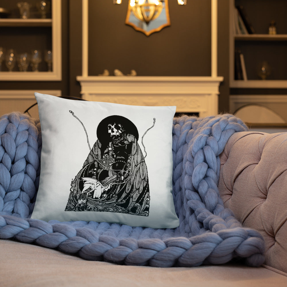 Mystery and Imagination Harry Clarke Pillow – Dark Art and Craft