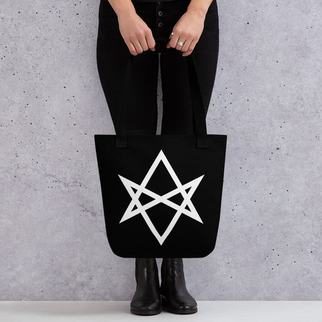dark art occult tote bags