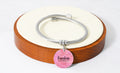 Reversible Inspirational Cable Bracelet By Pink Box