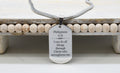 Adjsutable Holy Scripture Tag Necklace By Pink Box