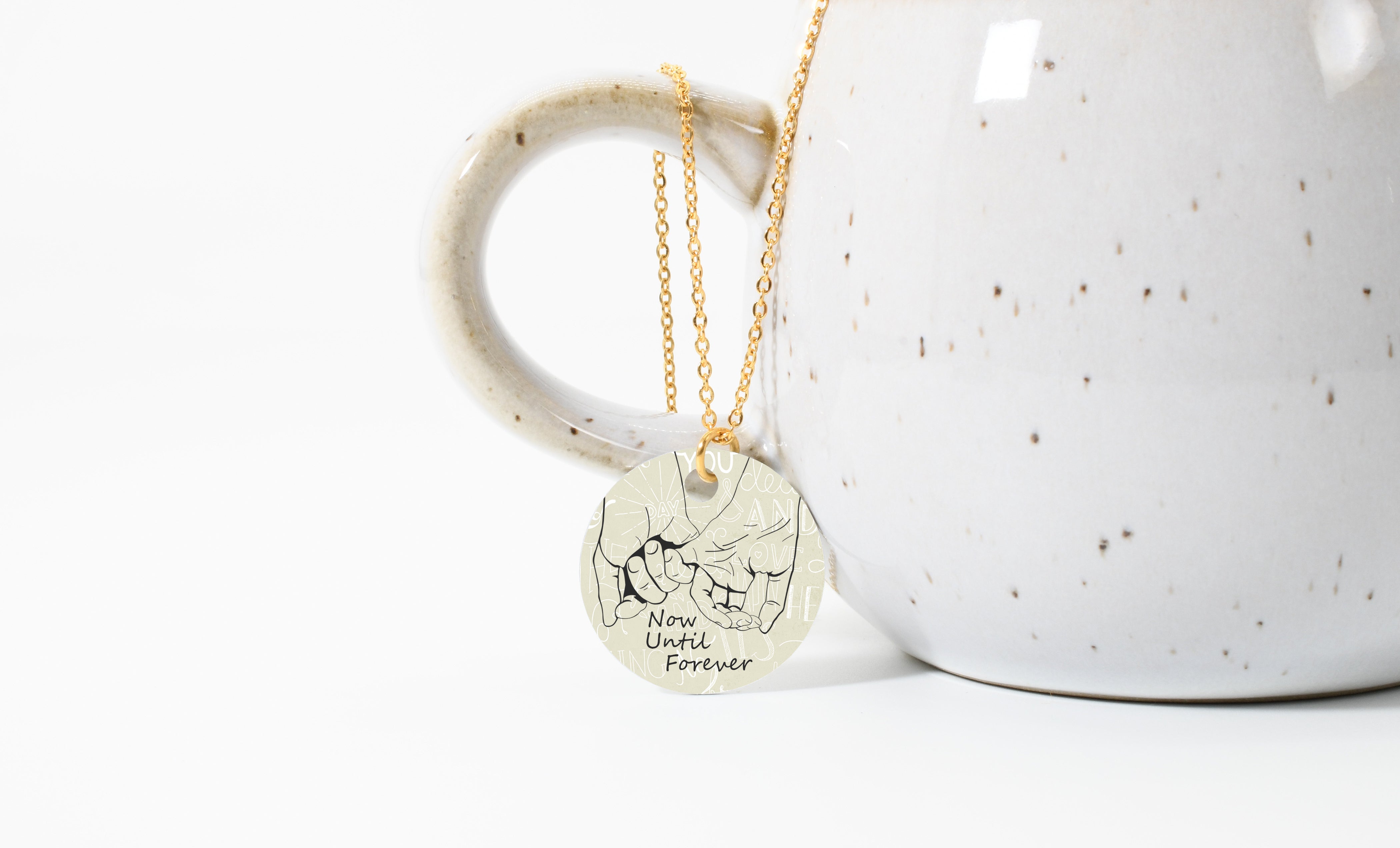 Reversible Inspirational Necklace By Pink Box