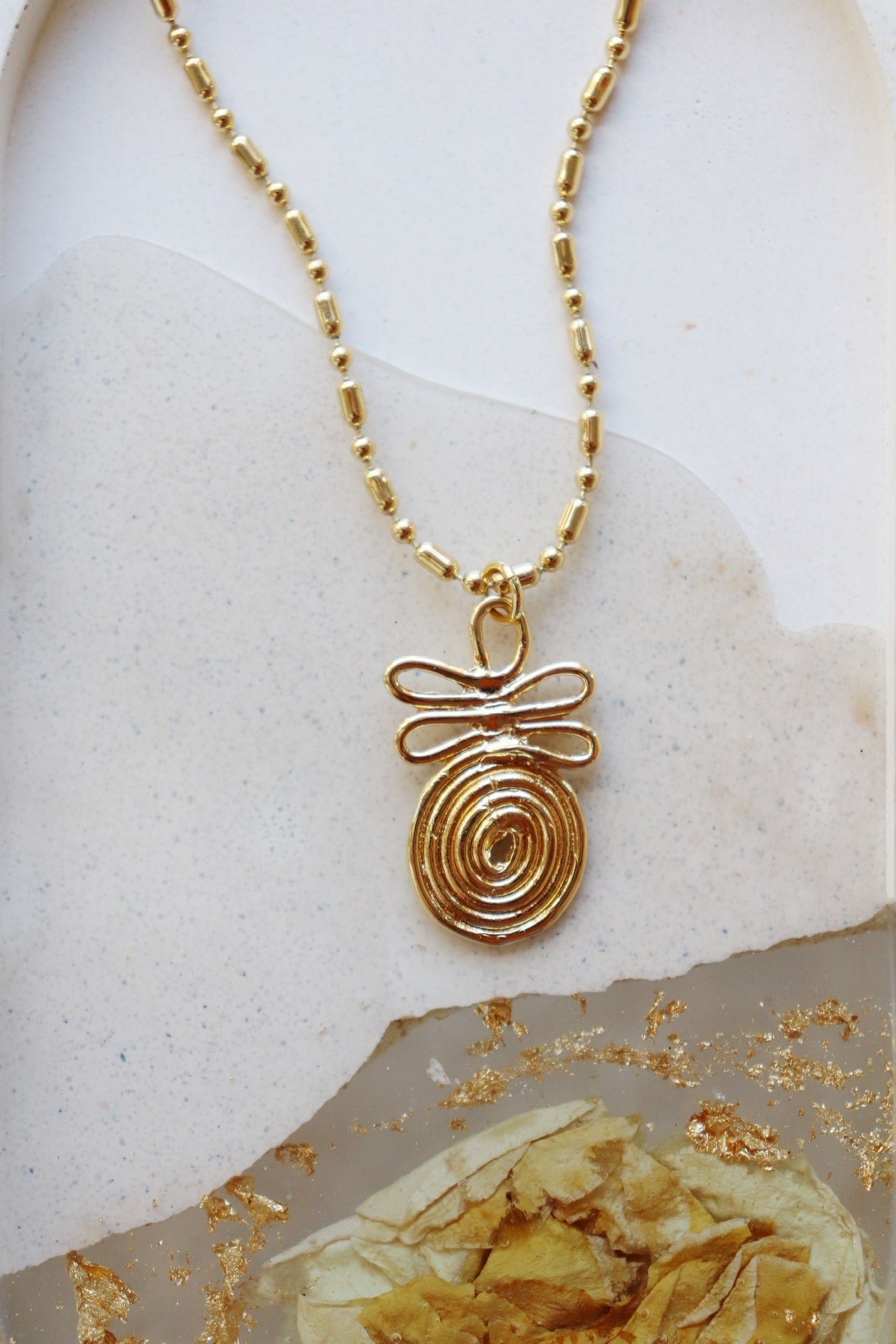 Spiral Necklace