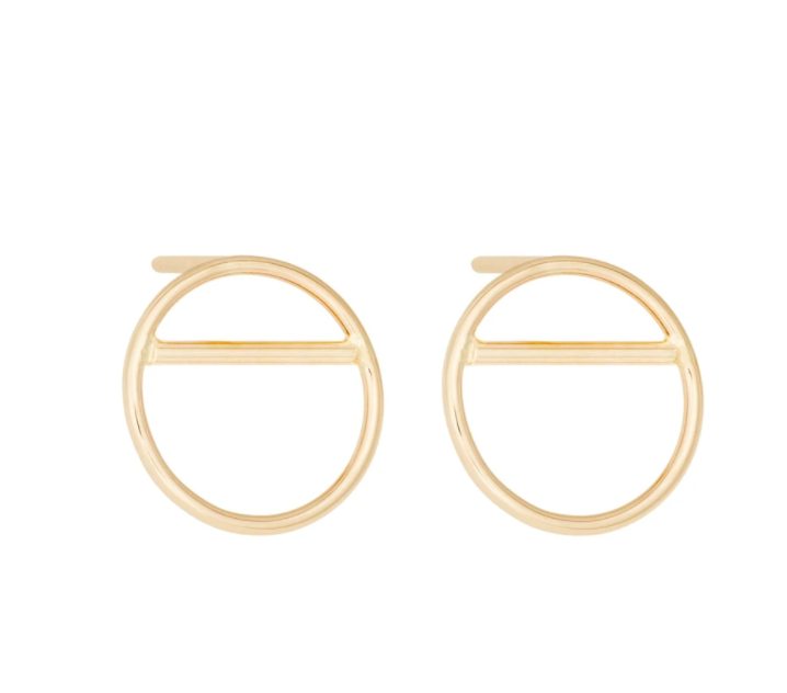 Small “O-Balance” Earring