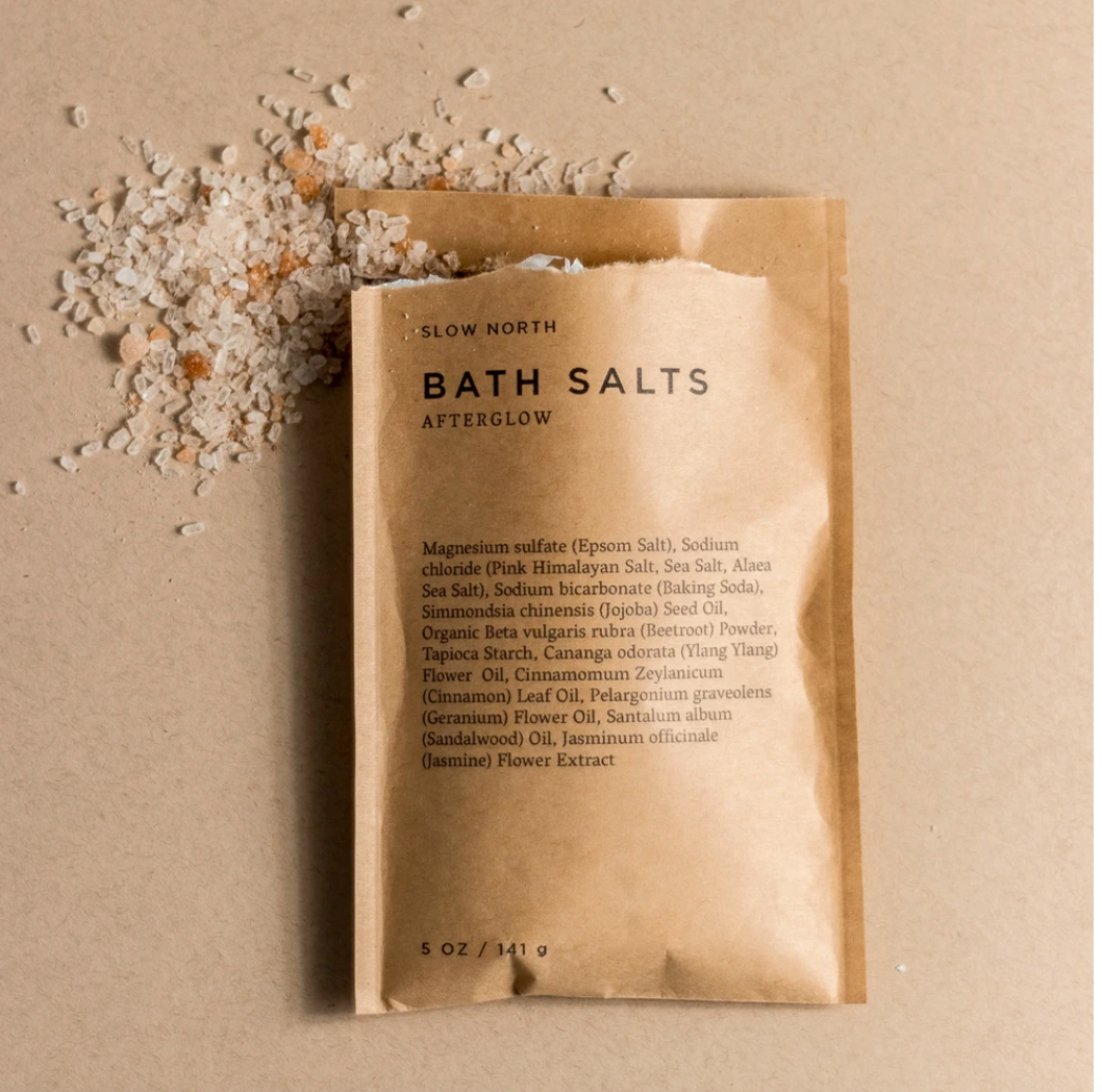 sodium bicarbonate bath salts