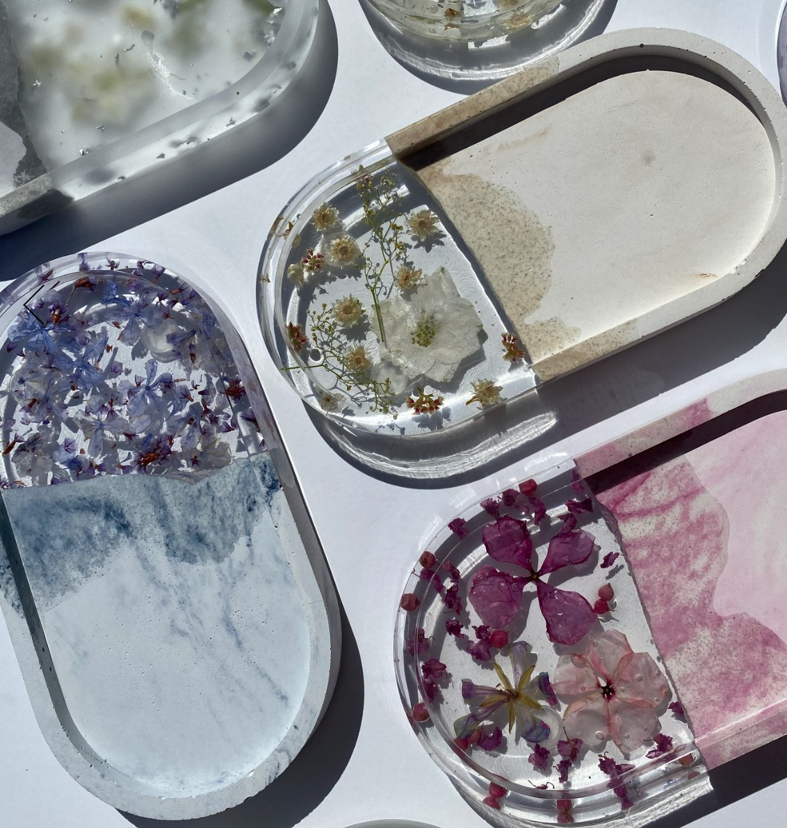 La Vie En Rose Glitter Trinket Tray, Tray for Jewelry, Tray for Crafti –  LexiSparkleCraft