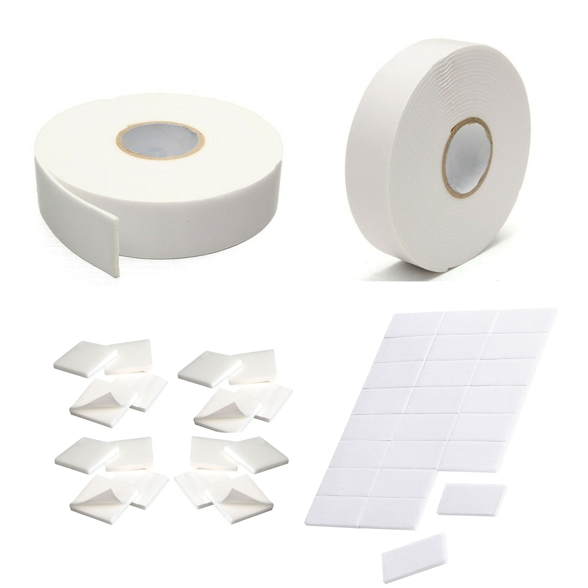 strong double sided sticky pads