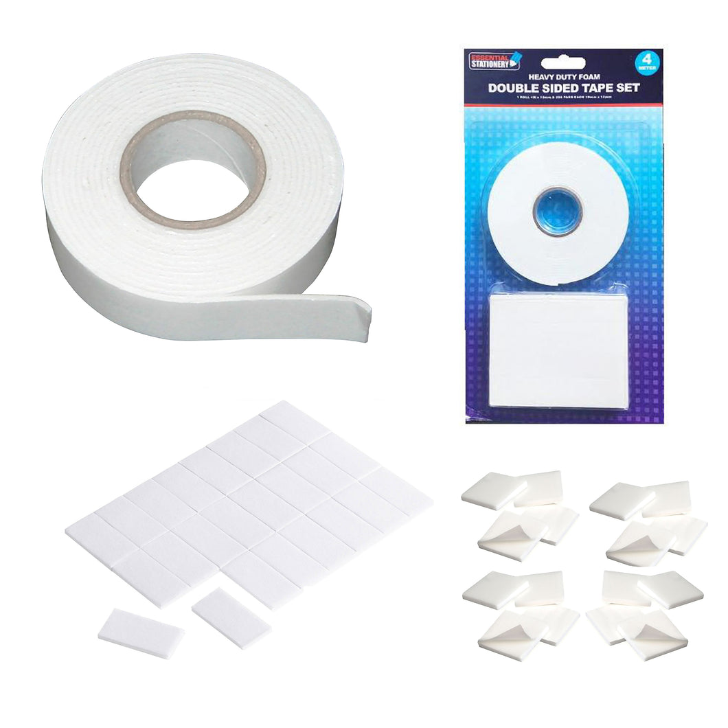 super strong double sided sticky pads