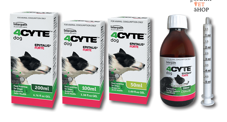 4cyte epiitalis forte gel for dogs