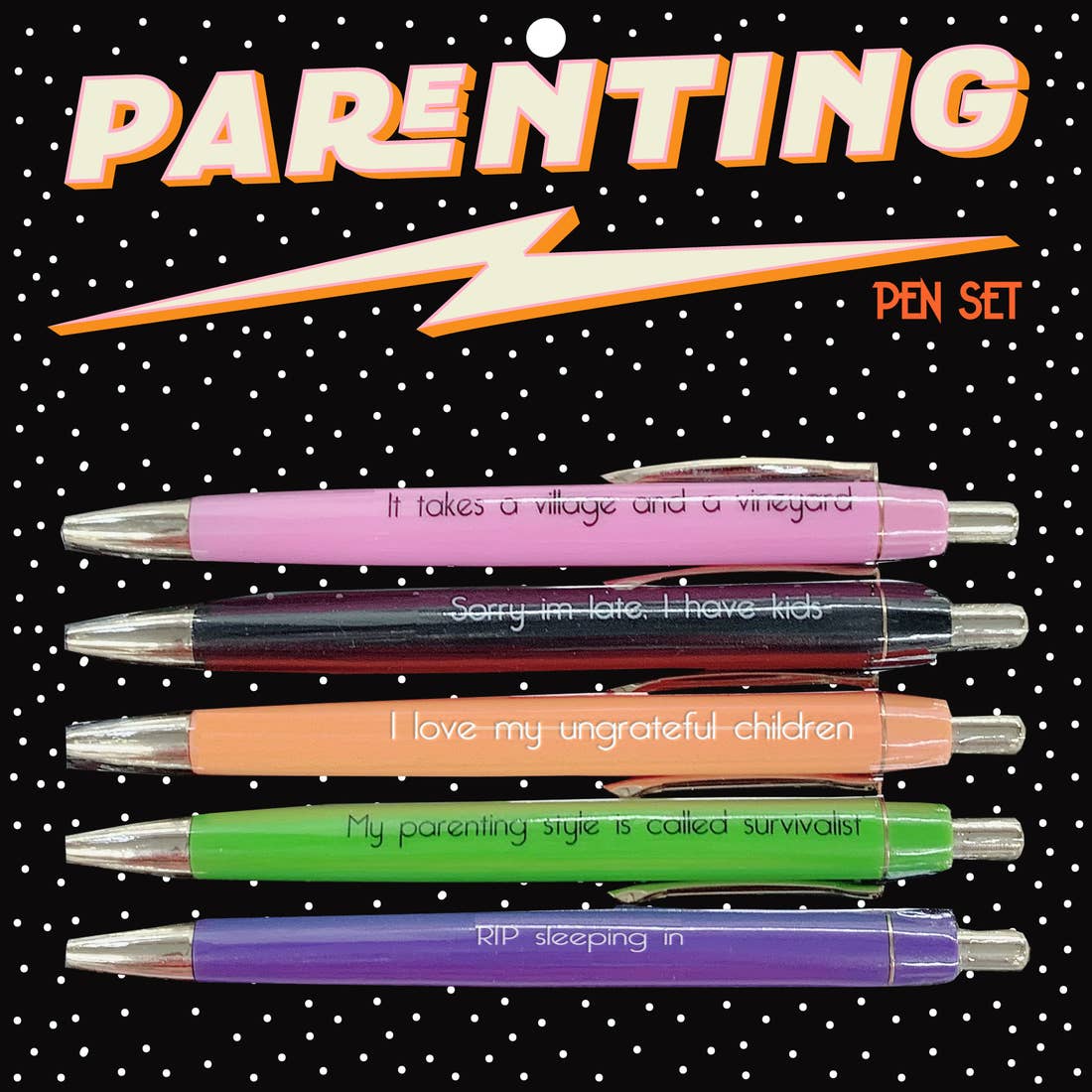 Sisters Boutique & Gifts, Inc. - The Original - The Work Sucks Pen Set  $11.95 When work just sucks read one of these. never too early to start  dreading Monday I'm starting