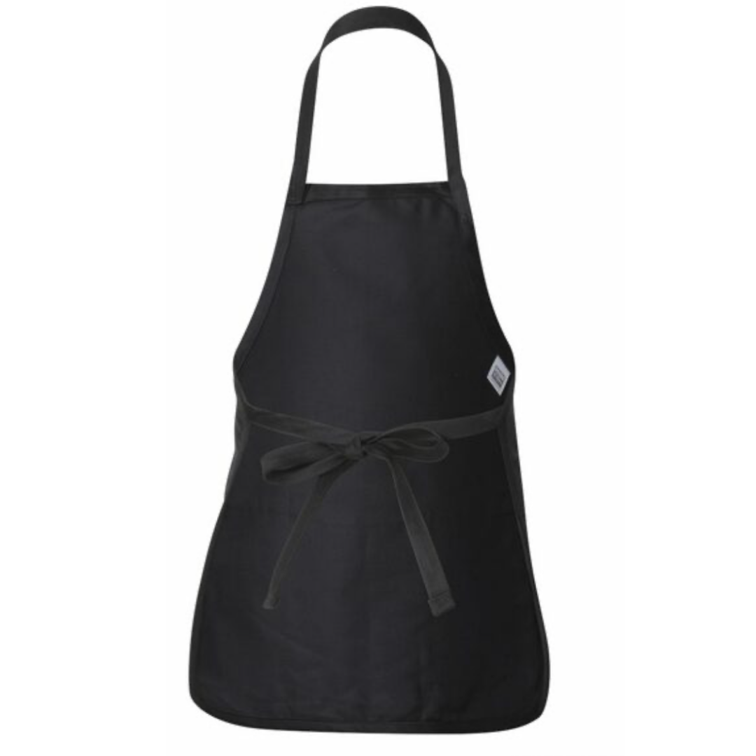 Black Front-Buckle Apron – Barkley