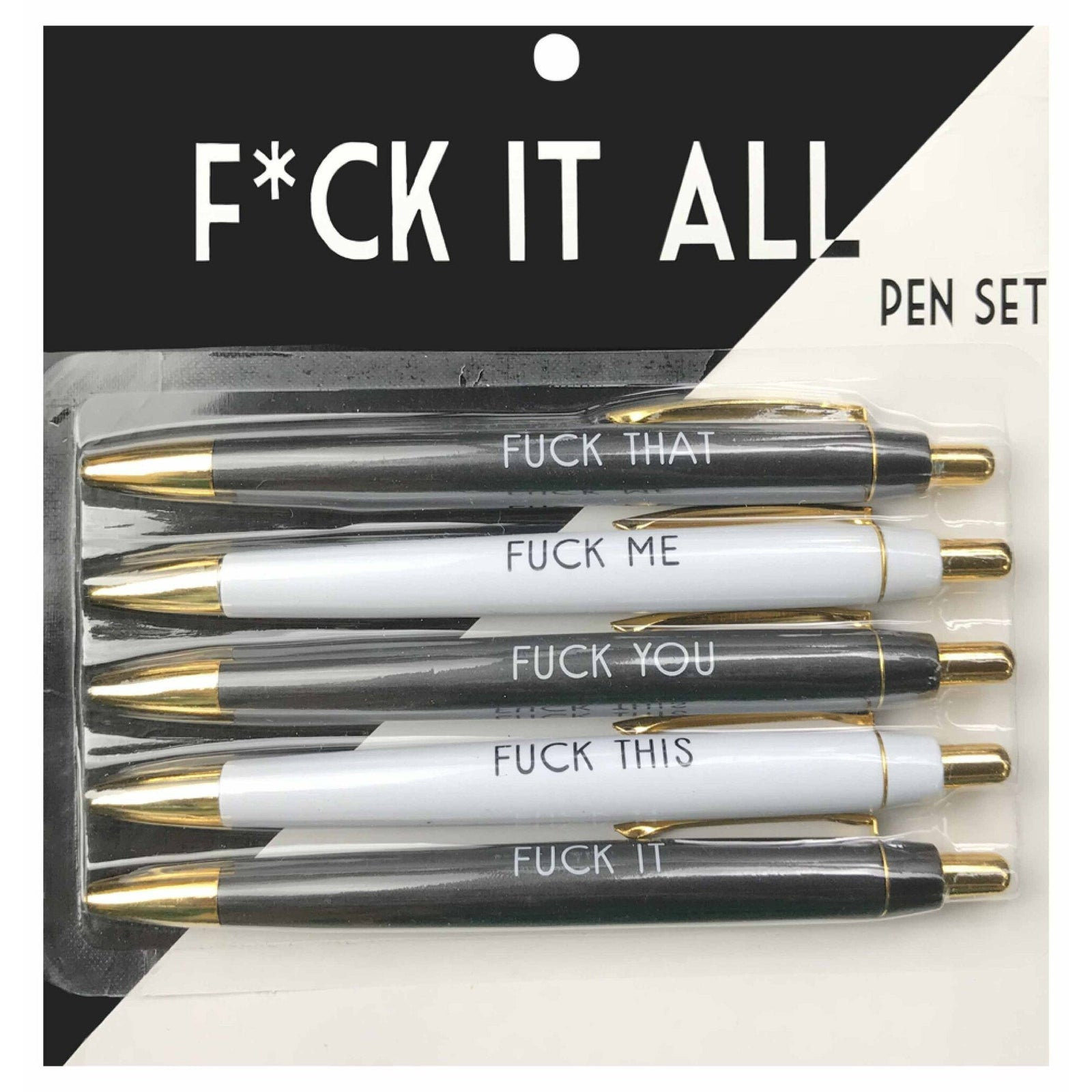 Welcome to The Shit Show Pen Set – Snark Gifts