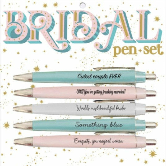 Motivational Badass Babes Pen Set