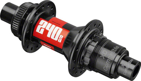 DT Swiss 240s rear hub