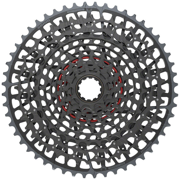 SRAM GX Eagle XG-1275 Cassette - 12-Speed 10-52t Black For XD Driver B