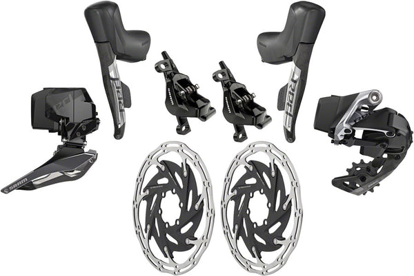 SRAM Force eTap AXS Electronic Road Groupset - 1x 12-Speed HRD Brake/S