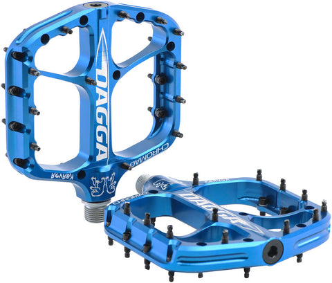 green mountain bike pedals