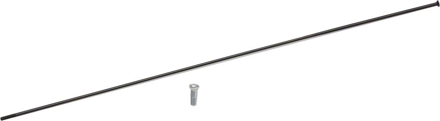 DT Swiss Competition Spoke 2.0/1.8/2.0mm 280mm Straight Pull BLK Box of 20