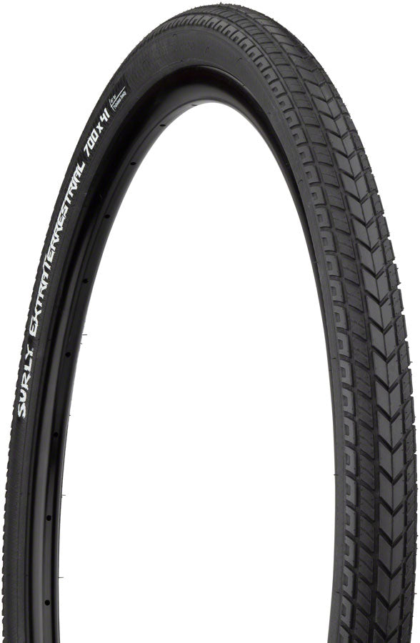 Surly ExtraTerrestrial Tire - 26 x 46c Tubeless Folding Black 60tpi