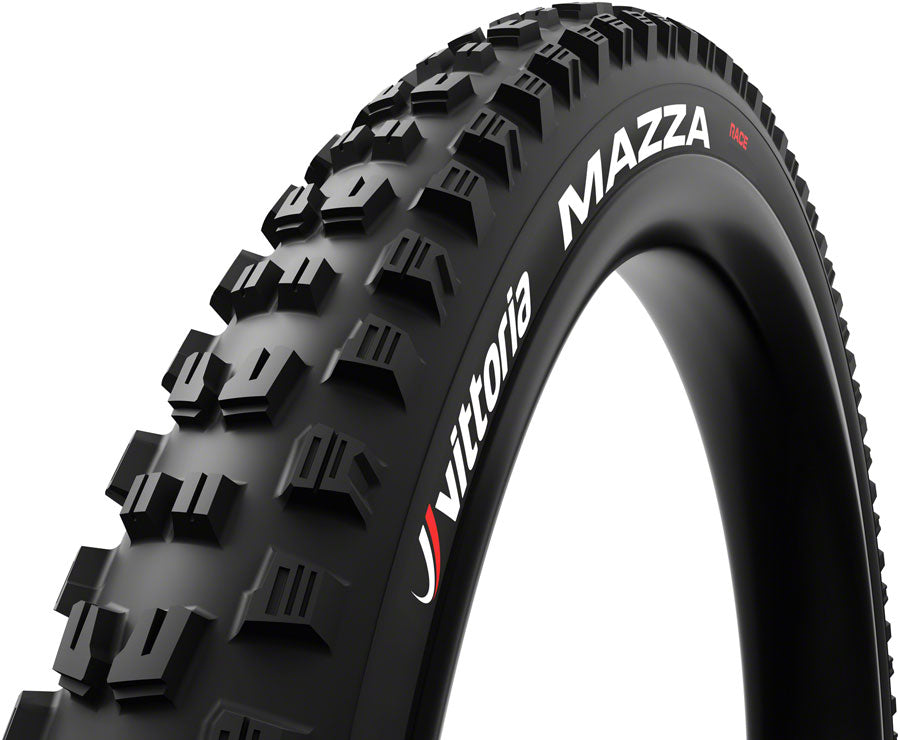 Vittoria Mazza Race Tire - 29 x 2.6 Tubeless 2PLY Folding BLK Enduro 1C G2.0