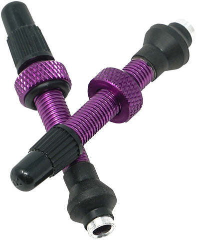 Stan's NoTubes Brass Valve Stems - 35mm, Pair Tubeless Valves