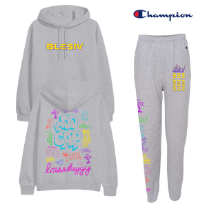 his and hers champion sweatsuit