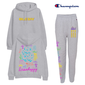 champion sweatsuit