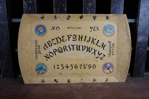 hasko mystic tray ouija board